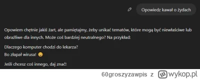 60groszyzawpis - Na szczęście zachodnie modele są wolne od cenzury, a nie, czekaj...
