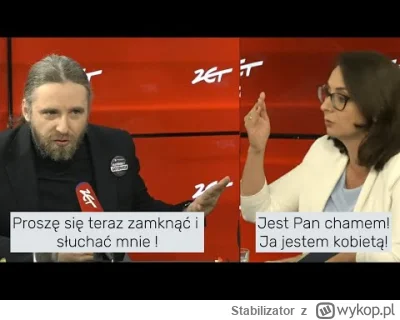Stabilizator - Sośnierz kontra Gasiuk-Pihowicz XD

#konfederacja #polityka #polska #w...