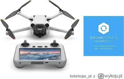 hotshops_pl - DJI Mini 3 Pro (DJI RC) & DJI Care Refresh 1-Year Plan

https://hotshop...