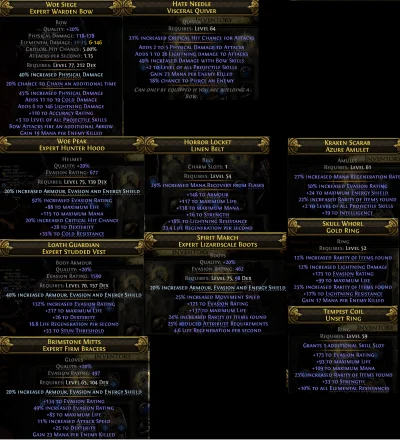 PurpleHaze - #pathofexile2
Widze na tagu sporo amazonek (✌ ﾟ ∀ ﾟ)☞ wiec prosze o dobr...