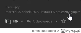tentin_quarantino - Wersja 1.10: https://github.com/tentin-quarantino/wykop-the-best-...