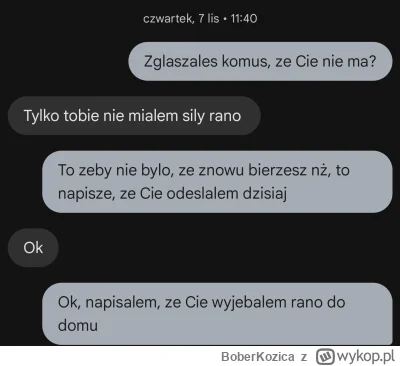 BoberKozica - @Agui94 
Aż sobie znalazłem zapis rozmowy z moim inżynierem jednym jak ...