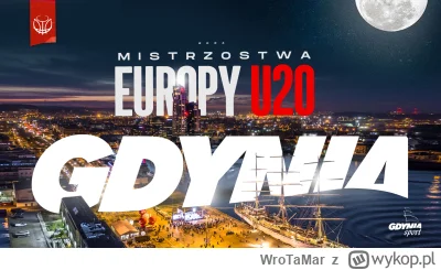 WroTaMar - Mistrzostwa Europy U20 mężczyzn 2024 w Gdyni!
#koszykowka #plk #gdynia