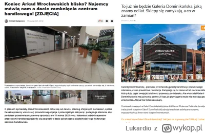 Lukardio - #wroclaw był bardzo przesycony galeriami handlowymi
jak widać trend się zm...