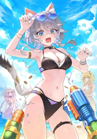 psspspspsp - #anime #randomanimeshit #honkaistarrail #cipher #nekomimi