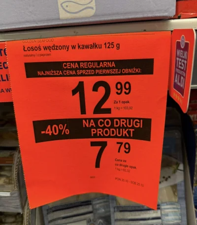 RaV_Oyabun - kiedy wydaje Ci się, że geniuszom z #aldi ciężko będzie przebić brak kas...