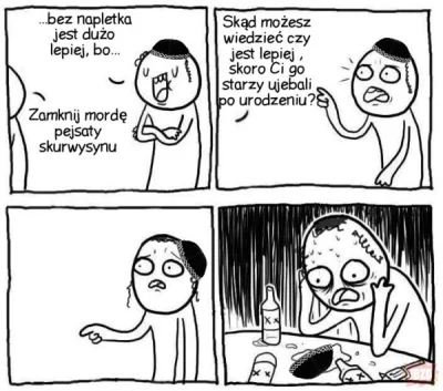 g0blacK - #zydzi #takaprawda #pdk #heheszki #zydkrecikorba