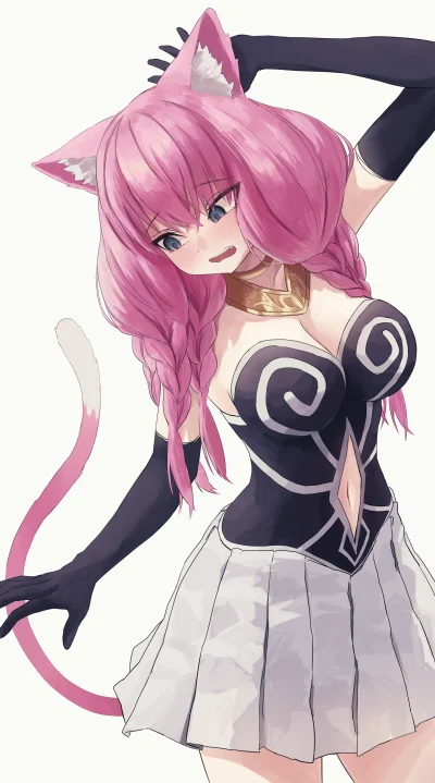 OttoFlick - #randomanimeshit #anime #kemonomimi #nekomimi #sousounofrieren #aura #