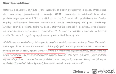 Clefairy - Troszkę żenujące jest te ciągłe grzanie przez Konfederację hasła o NISKICH...