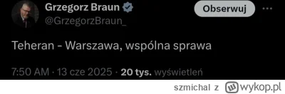 szmichal - #polityka nie dość że ultrakatolik poparł gościa na urząd prezydenta co sp...
