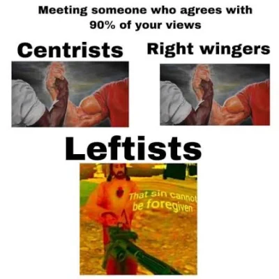 greedy_critic - Najbardziej w lewakach podoba mi się to, że możesz się zgadzać z nimi...