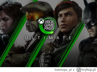 hotshops_pl - Ostatnie szanse na taniego Game Passa 
Xbox Game Pass Ultimate - 1 Mies...