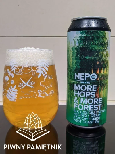pestis - More Hops & More Forest

Spoko piwo

https://piwnypamietnik.pl/2024/01/15/mo...