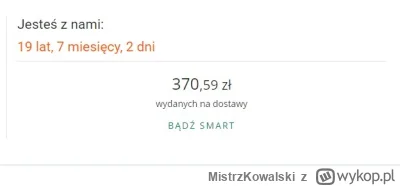MistrzKowalski - @Maciek5000: ja tylko 19 lat i 7 miesięcy i 2 dni ( ͡° ͜ʖ ͡°)