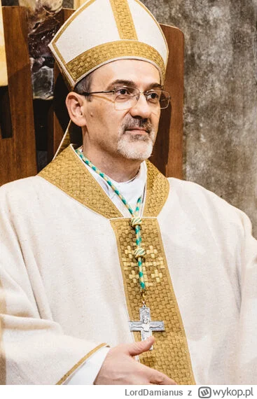 LordDamianus - #papiez #konklawe #kosciol 
Pierbattista Pizzaballa. Włoch, franciszka...