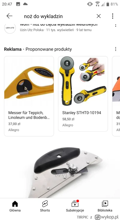 TIRPIC - Dzisiaj odpaliłem YouTube ReVanced (Najnowsza zalecana wersja appki, manager...