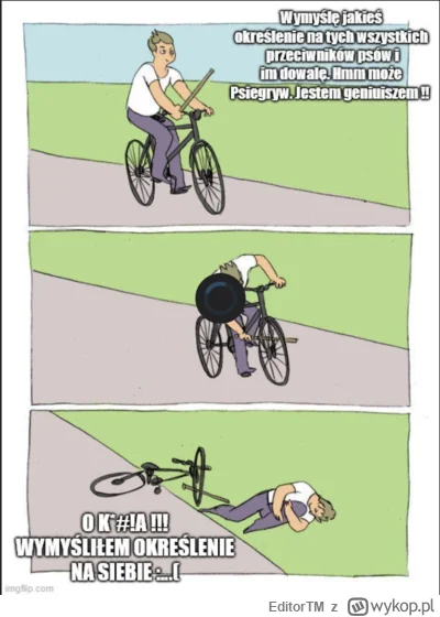EditorTM - @Kielbasiarz: Nie dość że ich posty mają po 5-8 plusow (w kółko od tych sa...