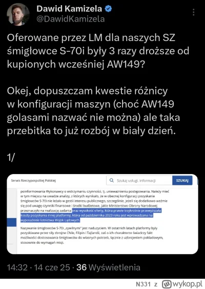 N331 - By robić wrażenie na piknikchach wyborczych przed wyborami, PiS przepłacił za ...
