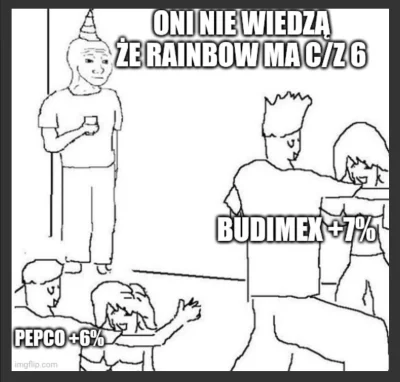 Wincyjpracydoobra - #gielda #meczennicyrainbow
Taki nasz obraz kochani