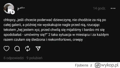 Fjubens - Bro, po prostu podejdź do niej. Żadne apki, podrywa się w realu, nic złego ...