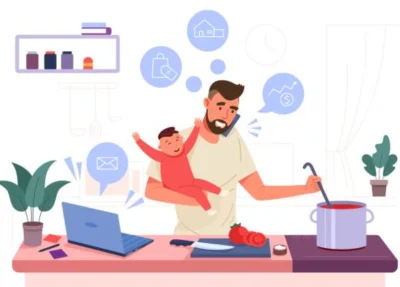 user42 - EKSPERYMENT MYŚLOWY: Jak uważasz, czy gdyby za pracę 'wychowywanie dzieci' b...