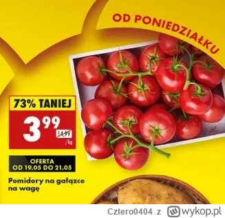 Cztero0404 - >Polacy po prostu kochają to uczucie prestiżu gdy płacą za własne pomido...
