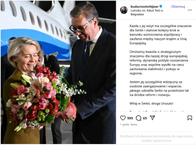 szurszur - Prezydent Serbii to z Putinem sie spotka i Urszulce niemal stópki wycałuje...