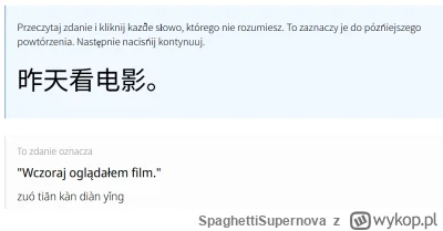 SpaghettiSupernova - Kolejne AI slop w odsłonie typu nauka języka. Takie rzeczy nie m...