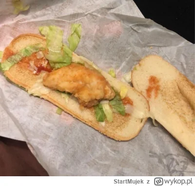 StartMujek - u ciebie chociaż 2 kawałki kurczaka