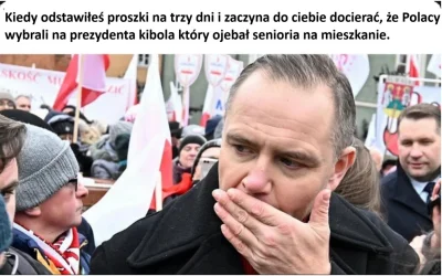 GodEmperorWasRight - Ludzie, to, że prezydent Polski duka po angielsku w momencie gdy...