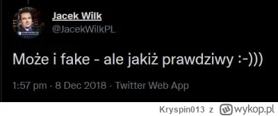 Kryspin013 - @Turin89: Polecę klasykiem xD