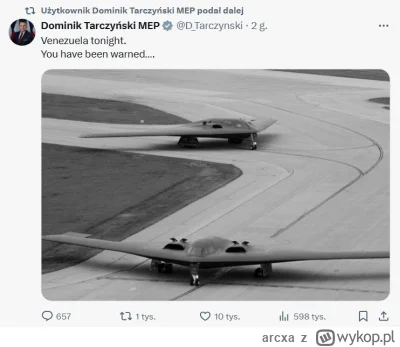 arcxa - a ten czemu szczeka? #wenezuela #usa #wojna #bekazpisu #bekazprawakow