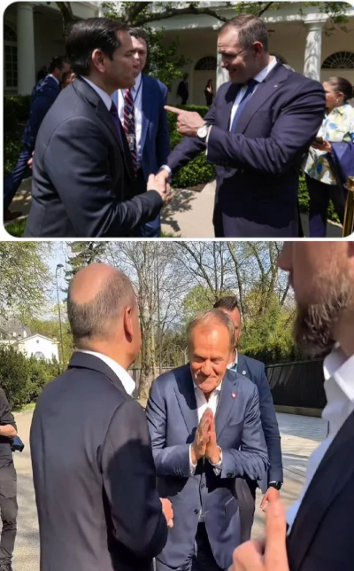 Bamper - #polityka #usa od razu widac kto sigma kto beciak