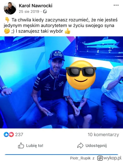 Piotr_Rupik - Prezydent powrutowiec, teraz to już na pewno wruci 

 #f1