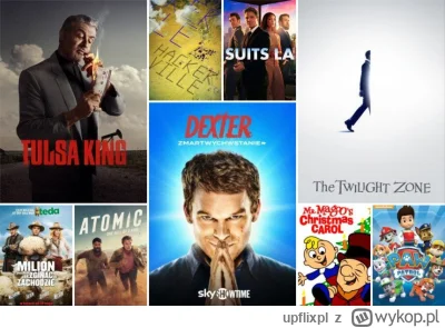 upflixpl - Strefa mroku od dziś w SkyShowtime Polska! Zobacz listę dodanych tytułów i...
