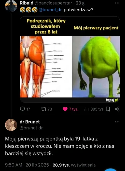 CipakKrulRzycia - #medycyna #lekarz #humorobrazkowy #heheszki
tak to każdy by chciał