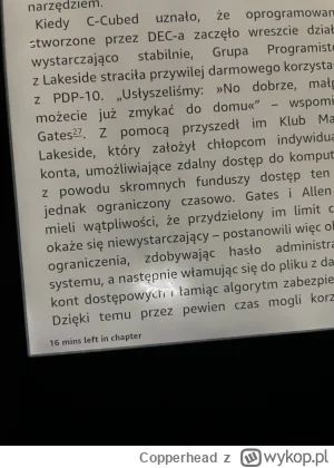 Copperhead - Ej Mirasy, pękł mi ekran w kindle w jednym miejscu jak na foto. Czy jest...