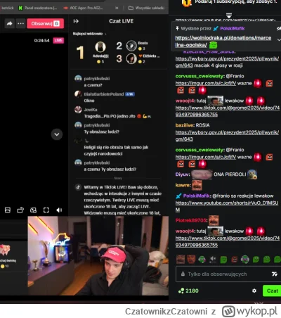 CzatownikzCzatowni - Dzieciaki chcą dymów, więc Mentzen to idealny kandydat. Oj za ki...