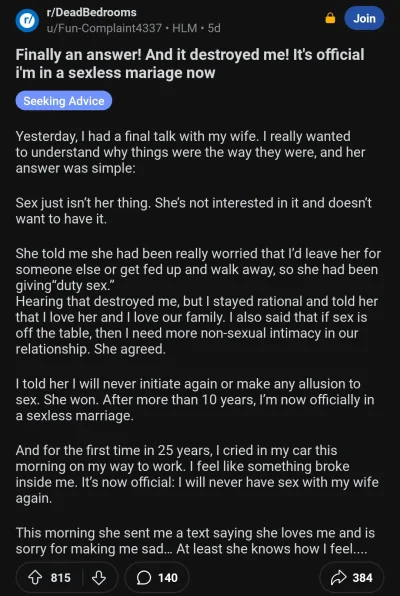 Slavcel - @se_mallo 

Cóż, nie bez powodu r/deadbeadrooms na reddit jest tak popularn...