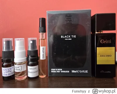 Funshyy - #perfumy 
Sprzedam:
Flakony:
Gritti Decimo produkt >82/100ml 400zł
Fragranc...