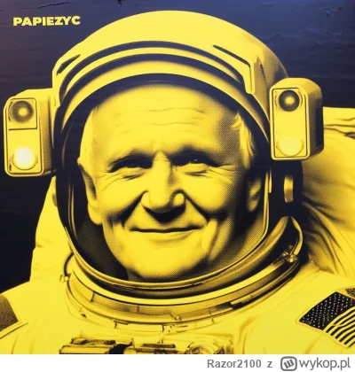 Razor2100 - #ai #2137 #papiez
O tym jak Papież wylądował na księzycu