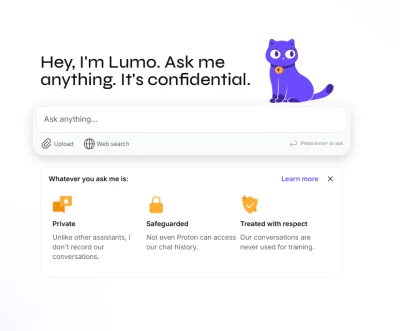 N.....k - #ai #sztucznainteligencja #chatgpt #proton #protonmail 

Proton wprowadził ...