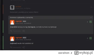 a.....n - Pięknie pokazał się nam propagandysta gdy propaganda nie wychodzi xD 
#prop...