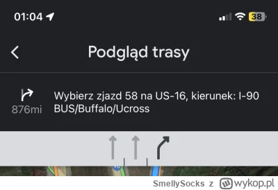 SmellySocks - @R2D2zSosnowca jechałem kiedyś z Yellowstone do Chicago, właściwie na s...