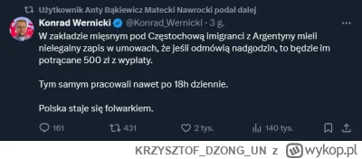 KRZYSZTOFDZONGUN - PANIE ARECZKU ROBI PAN NADGODZINY? BO JAK NIE TO MAM NA PANA MIEJS...