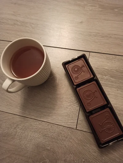 DzikiJelonek - #przegryw herbatniczki i zielona herbata