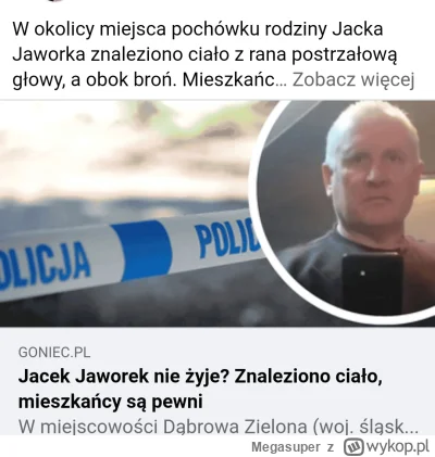 Megasuper - Znaleźli ciało #jaworek