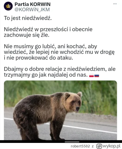 robert5502 - Chyba nastąpiło jakies tąpnięcie wiekowe w elektoracie parti Korwina. #j...