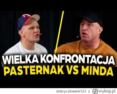 dobryczlowiek123 - No to jak w sobotę - Minda czy Pasternak?
#famemma ( ͡° ͜ʖ ͡°)

ht...