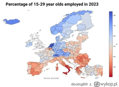 dsomgi00 - Tymczasem w Polsce się chwalimy, że bezrobocie tylko 3% a co drugi zoomer ...